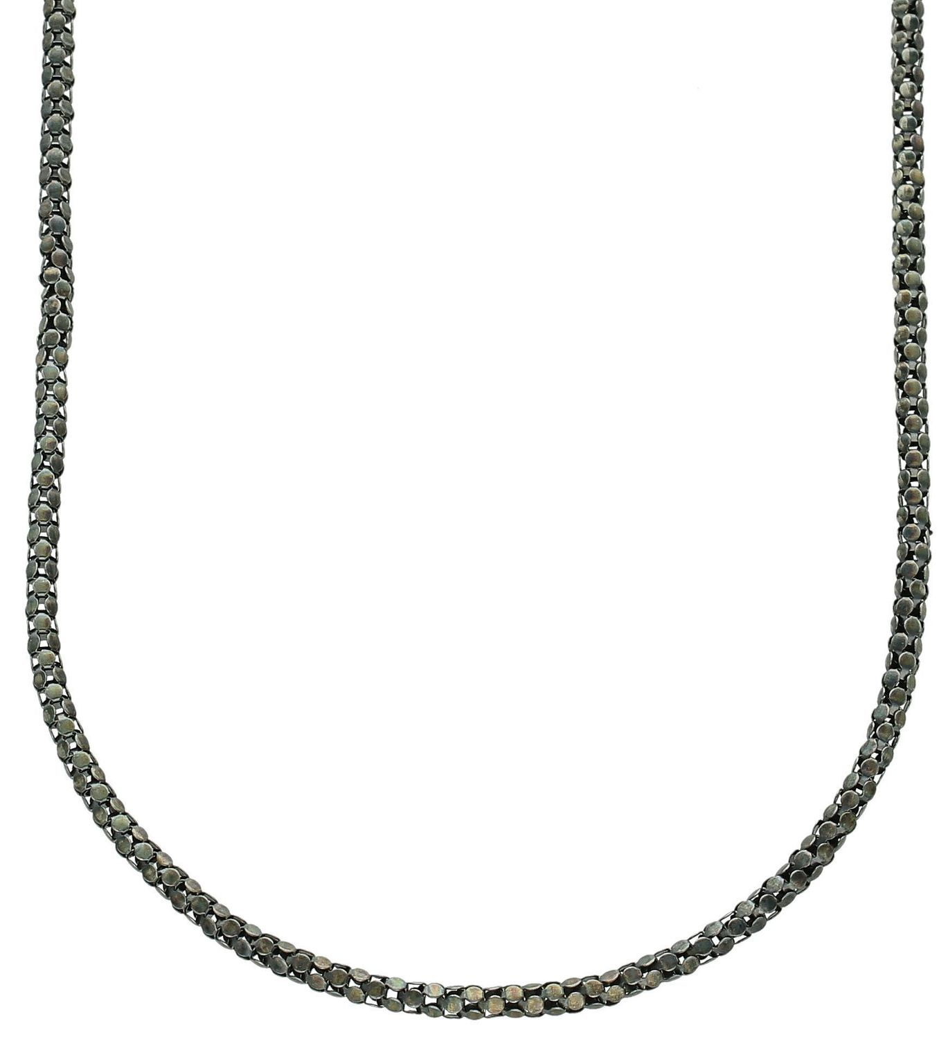 Srebrny łańcuszek 925 czarny ozdobny splot 2,4 mm DIA-LAN-5917-925 2,4mm (1).jpg